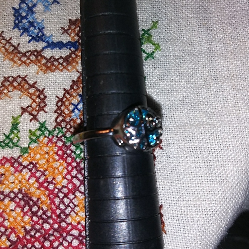 Tree Of Life With Light Blue Stones Underneath. - image 6